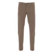 Klassieke Bruine Chino's Slim Fit Briglia , Brown , Heren