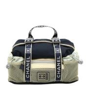 Pre-owned Fabric chanel-bags Chanel Vintage , Gray , Dames