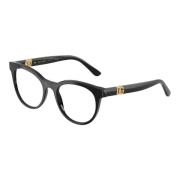 Stijlvolle Bril Dg3399 in Zwart Dolce & Gabbana , Black , Dames