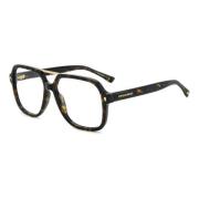 Mode Bril Model 0145 Dsquared2 , Black , Unisex