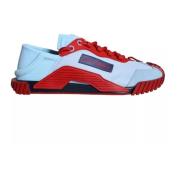 Blauw Rood NS1 Lage Top Sneakers Mannen Schoenen Dolce & Gabbana , Red...