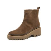 Elegante Leren Schoenen in Bruin Pons Quintana , Brown , Dames