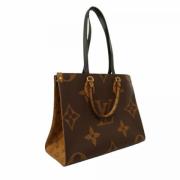 Pre-owned Fabric louis-vuitton-bags Louis Vuitton Vintage , Brown , Da...