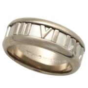 Pre-owned Silver rings Tiffany & Co. Pre-owned , Gray , Dames