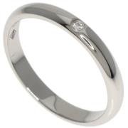 Pre-owned Silver rings Cartier Vintage , Gray , Dames