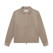 Corduroy Coach Jacket Les Deux , Beige , Heren