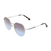 Gradient Lens Ronde Zonnebril voor Vrouwen Gant , Gray , Dames