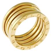 Pre-owned Yellow Gold rings Bvlgari Vintage , Yellow , Dames