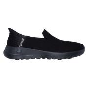 Ga Joy Vela Sneakers Skechers , Black , Dames