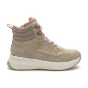 Beige Casual Closed Booties Vrouwen Grunberg , Beige , Dames