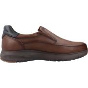 Stijlvolle Loafers voor Mannen Fluchos , Brown , Heren