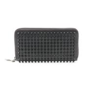 Pre-owned Leather wallets Christian Louboutin Pre-owned , Black , Dame...