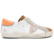 Vintage Mixage Lage Top Sneakers Philippe Model , Multicolor , Heren