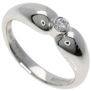 Pre-owned Silver rings Tiffany & Co. Pre-owned , Gray , Dames