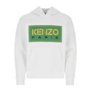 Hoodies Kenzo , White , Heren