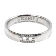 Pre-owned Silver hermes-jewelry Hermès Vintage , Gray , Dames