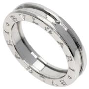 Pre-owned White Gold rings Bvlgari Vintage , Gray , Dames