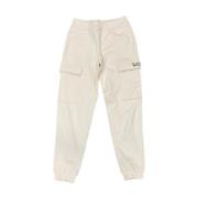 Ivory Casual Broek Emporio Armani EA7 , Beige , Heren