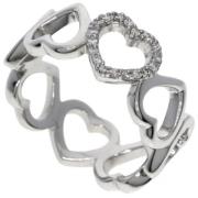 Pre-owned Silver rings Tiffany & Co. Pre-owned , Gray , Dames