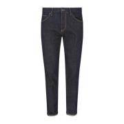 Slim-fit Jeans PT Torino , Blue , Heren