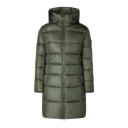 Dierenvrije Pufferjas Taylor Stijl Save The Duck , Green , Dames