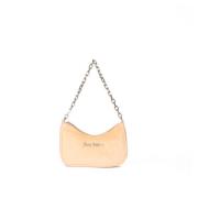 Kabelo Velours Schoudertas Juicy Couture , Beige , Dames