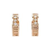 Pre-owned Rose Gold earrings Tiffany & Co. Pre-owned , Yellow , Dames