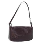 Pre-owned Leather louis-vuitton-bags Louis Vuitton Vintage , Brown , D...