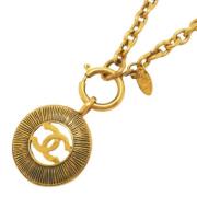 Pre-owned Yellow Gold chanel-jewelry Chanel Vintage , Yellow , Dames