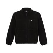 Heren Fleece Jas Dickies , Black , Heren