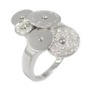 Pre-owned White Gold rings Bvlgari Vintage , Gray , Dames