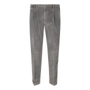 Slim Fit Op Maat Gemaakte Broek PT Torino , Gray , Heren