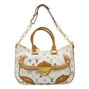 Pre-owned Canvas handbags Louis Vuitton Vintage , Multicolor , Dames