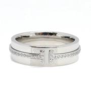 Pre-owned Silver rings Tiffany & Co. Pre-owned , Gray , Dames