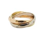 Pre-owned Yellow Gold rings Cartier Vintage , Yellow , Dames