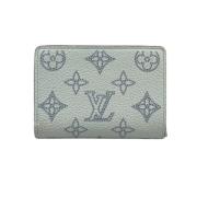 Pre-owned Leather wallets Louis Vuitton Vintage , Blue , Dames