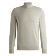 Heren Akiro_S Trui Hugo Boss , Beige , Heren