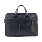 Laptop Bags & Cases Piquadro , Blue , Heren