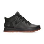 Jet Black Enkellaarzen voor Mannen Timberland , Black , Heren