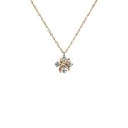 Pre-owned Rose Gold necklaces Tiffany & Co. Pre-owned , Yellow , Dames