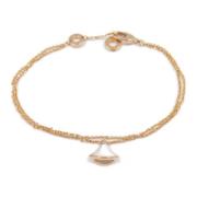 Pre-owned Rose Gold bracelets Bvlgari Vintage , Yellow , Dames