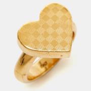 Pre-owned Metal louis-vuitton-jewelry Louis Vuitton Vintage , Yellow ,...