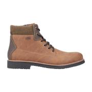 Bruine Casual Gesloten Herenlaarzen Rieker , Brown , Heren