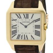 Pre-owned Yellow Gold watches Cartier Vintage , Yellow , Heren