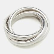 Pre-owned Metal rings Tiffany & Co. Pre-owned , Gray , Dames