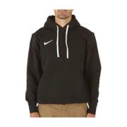 Fleece Sweatshirt met Voorzak Herfst/Winter Nike , Gray , Heren