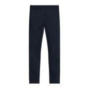 Heren Chelsea Pull-On Tape Broek Tommy Hilfiger , Blue , Heren