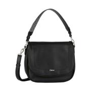 Zwarte handtas Baila Bag Gabor , Black , Dames