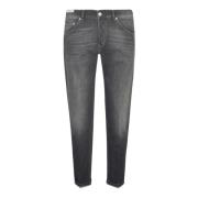 Reggae Jeans voor Heren Aw23 PT Torino , Gray , Heren