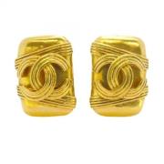 Pre-owned Yellow Gold chanel-jewelry Chanel Vintage , Yellow , Dames